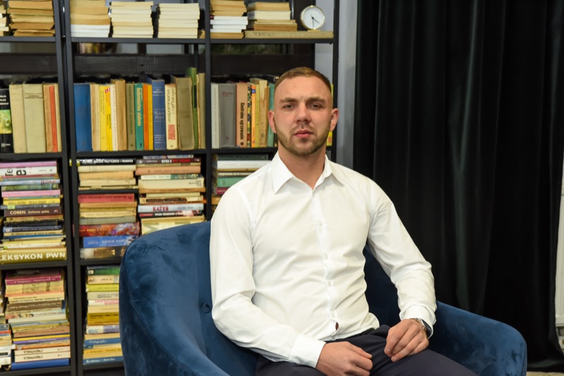 Łukasz Zielonka — psychoterapeuta, specjalista uzależnień Gdańsk